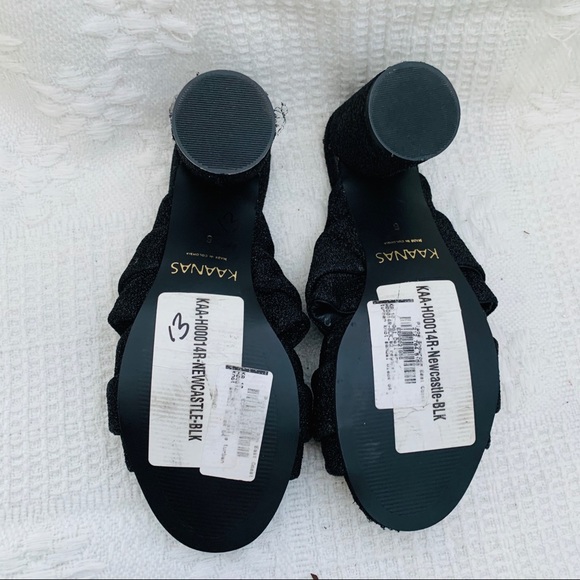 kAANAS slip on Round Heel Sandals - Picture 8 of 10